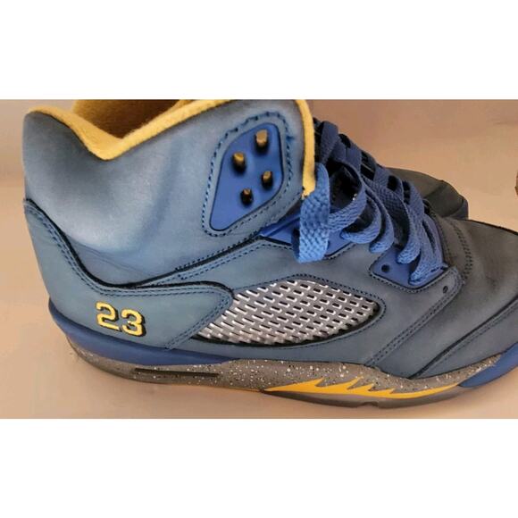 Air Jordan 5 Retro JSP Laney Varsity Royal Style # CD2720-400 Size 10 Authentic - Picture 4 of 16